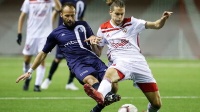 NE IDE, PA NE IDE Peti vezani poraz Voždovca, visi plej-of