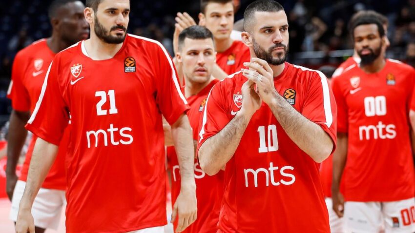 ZVEZDA DOČEKUJE MAKABI Crveno-beli bez još jednog igrača!