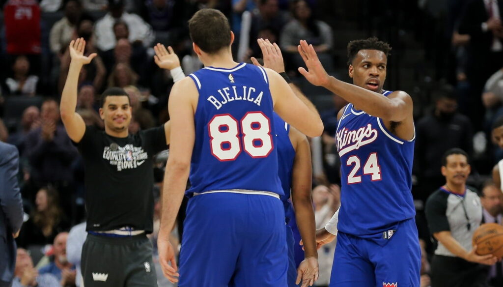 BJELICA: Volim da igram kao centar, uživam sa Bogdanom na terenu 1 bjelica kings reuters