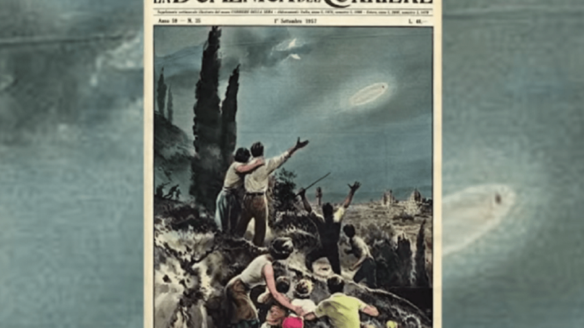 MISTERIJA Koronavirus je sad zaustavio fudbal, a 1954. i - vanzemaljci!