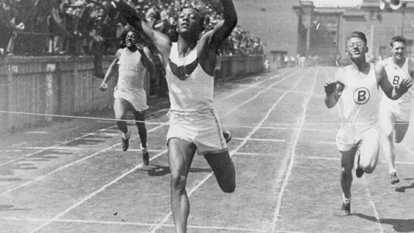 DŽESI OVENS Priča o večnoj legendi "kraljice sportova"