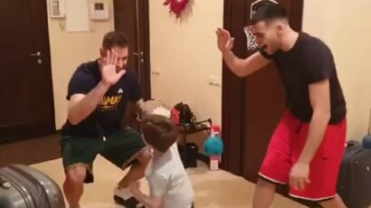 KAKAV OTAC, TAKAV SIN Jović mlađi potezom oduševio ljubitelje košarke