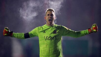 FUDBALSKA BAJKA U NEMAČKOJ Odbranio pet penala i izbacio bundesligaša!