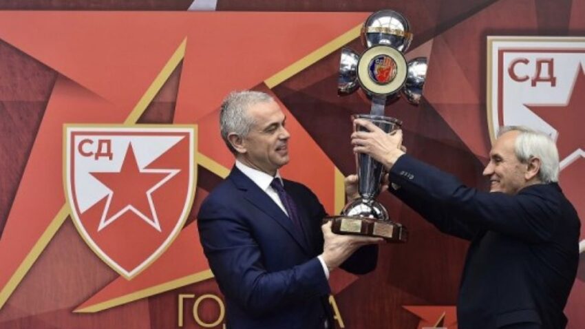 ZVEZDA PROSLAVILA ROĐENDAN Nagrade za Veić, Majdova i fudbalere