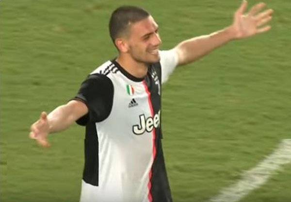 BOLNICA U JUVENTUSU! Demiral van terena