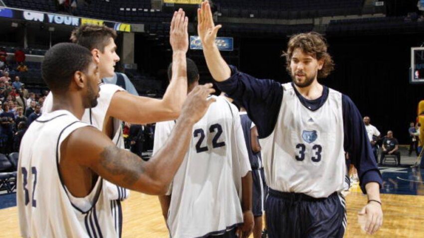 Gasol progovorio srpski: Setio se Miličićeve svadbe i "naručio" malo pivo!