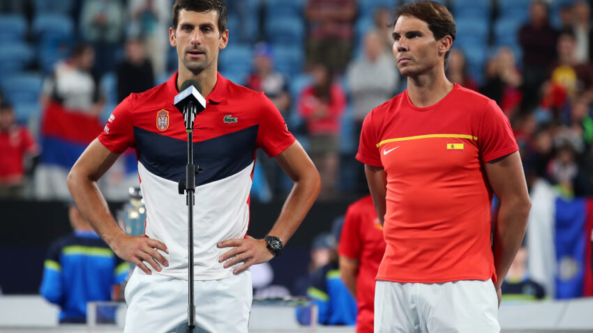 POVRATAK TRENINZIMA Rafa sme na teren, Novak još uvek ne