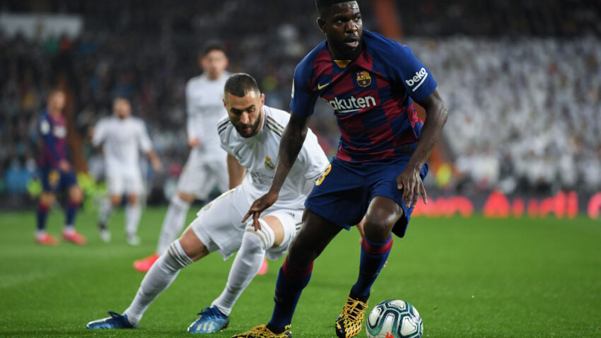 OBISTINILE SE NAJAVE LEKARA Umtiti se povredio na treningu Barse