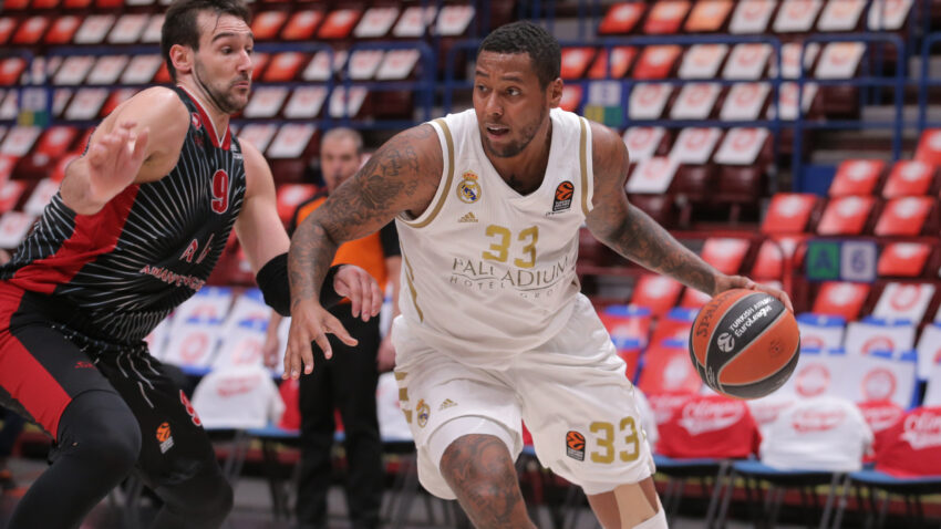 Himki bez Šveda namučio Armani, Real iskusno zaustavio Žalgiris