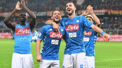 MERIDIAN TOP 5: Napoli je favorit, Porto nema težak posao