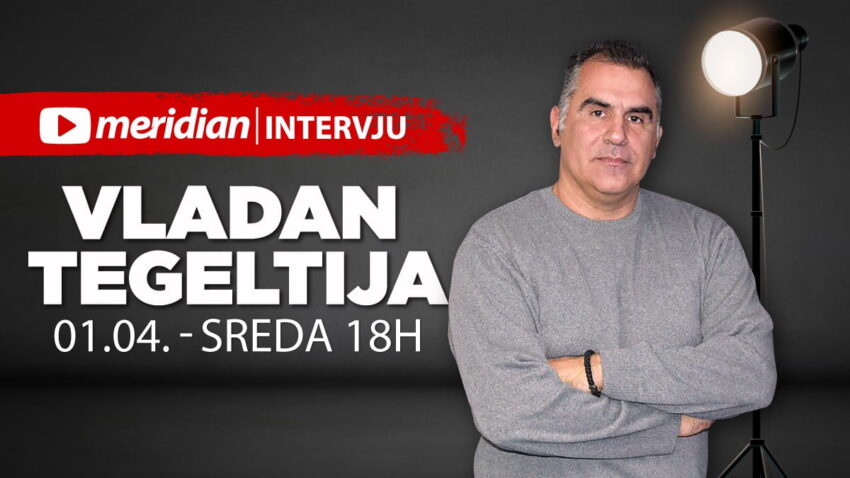 MERIDIAN INTERVJU Gost košarkaški novinar Vladan Tegeltija