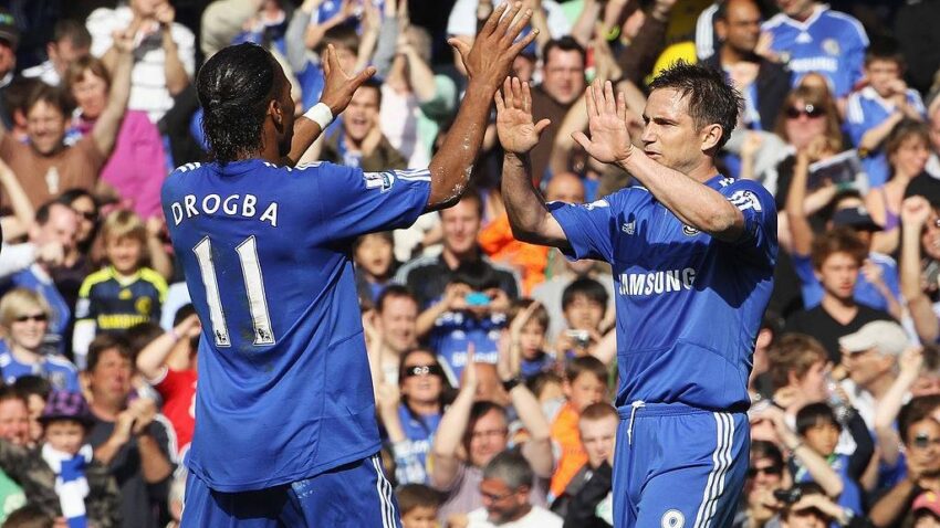NEPONOLJIVI DROGBA I LAMPARD Rekord koji teško da će biti oboren