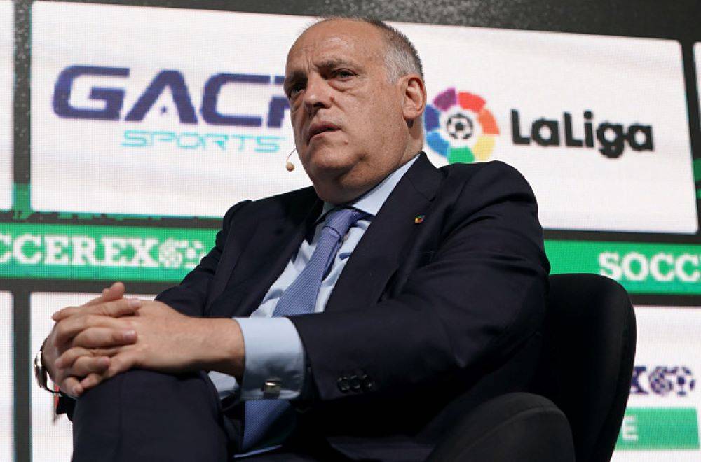 PREDSEDNIK LA LIGE: Ronaldo nije oslabio španski fudbal, a ni ojačao Seriju A 1 tebas-ronaldo-la-liga-serija-a
