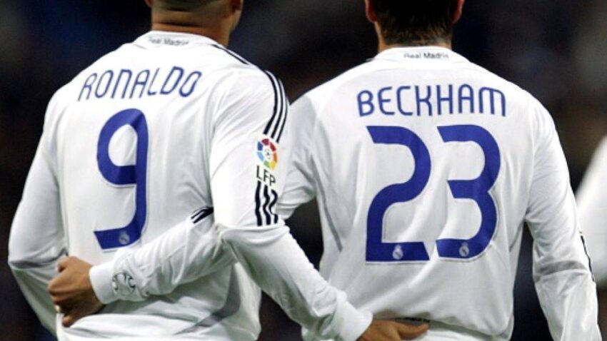 RONALDO BEKAMU: "Loptu si slao gde si hteo, i to bez gledanja!"