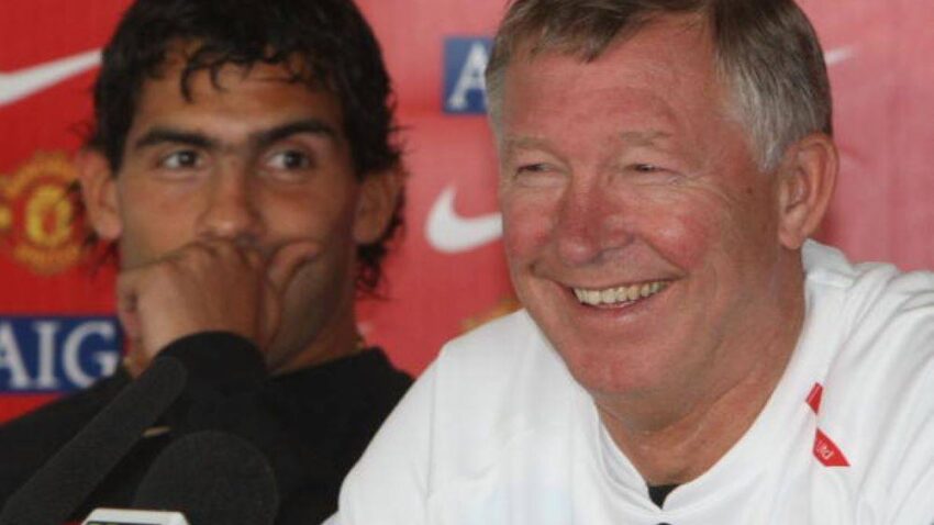 Tevez o „onom“ transparentu: Nisam znao šta piše...