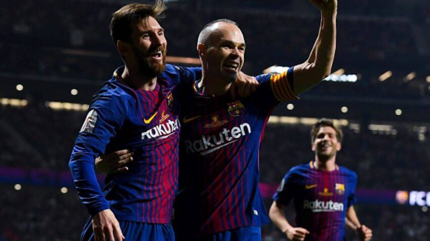 BARSELONA I LEGENDE: Laporta otkrio da li se vraćaju Mesi i Inijesta!