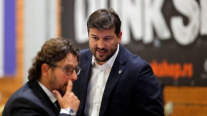 Vlado Šćepanović seda na klupu Partizana!