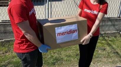 Meridian uz svoj narod: Uručena pomoć ugroženima u Moravičkom okrugu