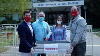 SOLIDARNOST Meridian uz Gerontološki centar i najstarije sugrađane!