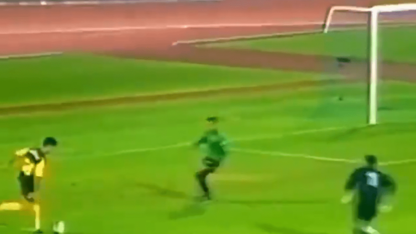 DEBI I ODMAH MAGIJA: Pogledajte prvi gol koji je dao Kristijano Ronaldo!
