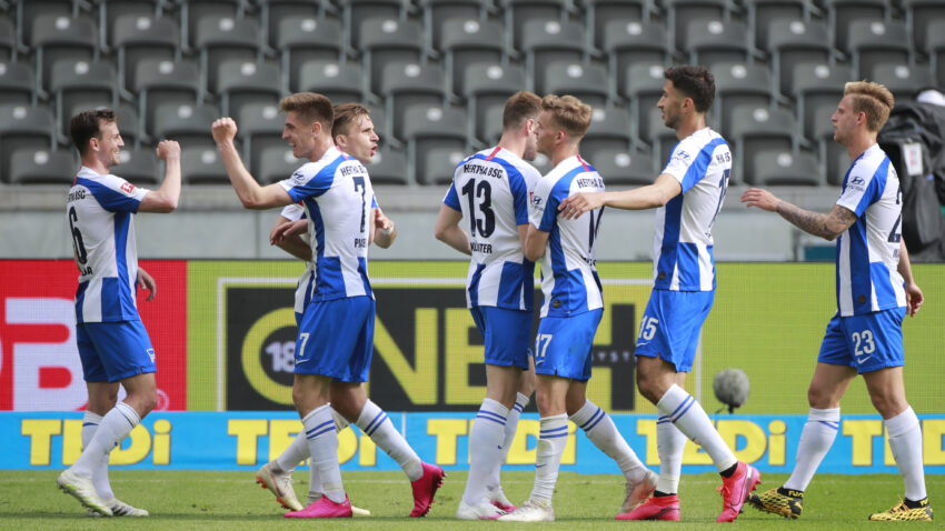 BUNDESLIGA: Grujić igrao u pobedi Herte, nastavljena agonija Šalkea!