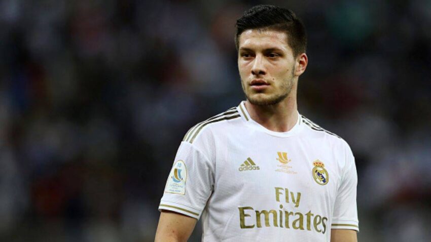LEPE VESTI IZ MADRIDA Jović se vratio treninzima u Realu