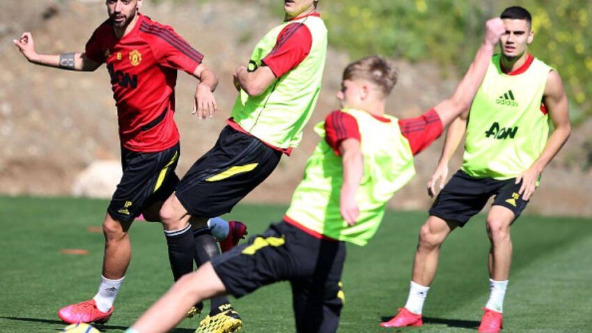Disanciranje na način "crvenih đavola": Matić i Bruno u glavnim ulogama!