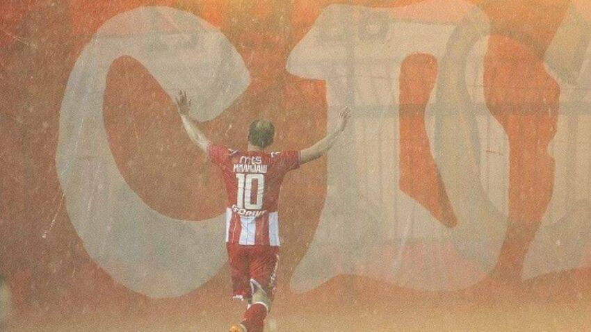 HEROJ MODERNOG FUDBALA: Zašto je za Milijaša uvek lep momenat da se dođe u Crvenu zvezdu i zašto je kapiten i bez trake?