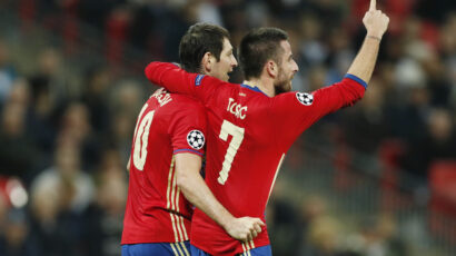 KAKVA ČAST Tošić i Krasić u idealnom timu CSKA Moskve!