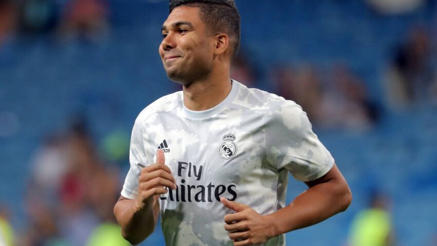 KIŠA SUZA NA BERNABEU: Kazemiro se oprostio od Reala uz nestvarne scene! (VIDEO)