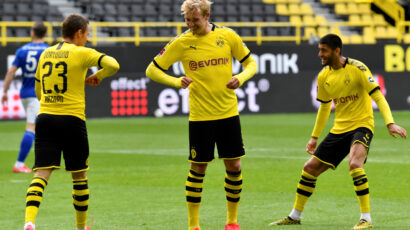 BUNDESLIGO, DOBRO NAM DOŠLA NAZAD Dortmund rasturio Šalke!