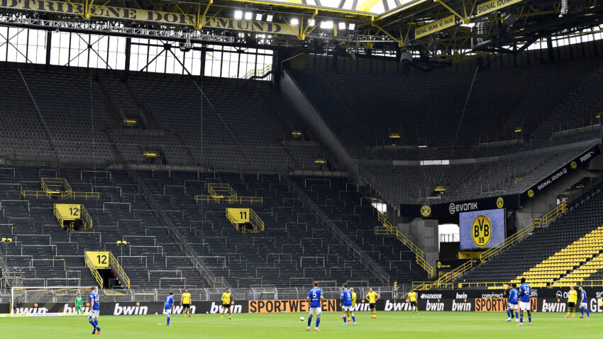 PADAJU REKORDI Bundesliga duplo gledanija nego inače