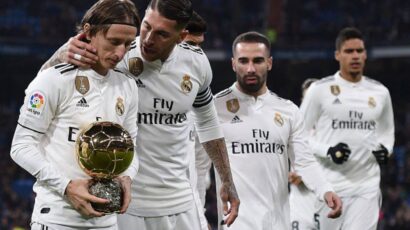 REALU PONESTAJE VREMENA Hoće li zadržati Ramosa i Modrića?