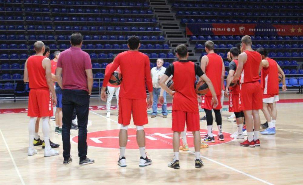 Trening KKCZ