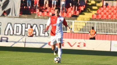 NIŠTA OD PARTIZANA: Radovanović na pragu Legije!