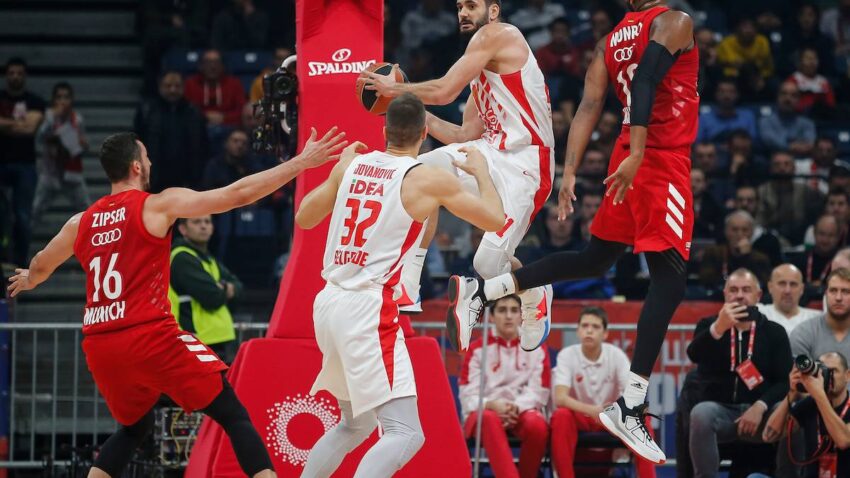 KOŠARKAŠI ZVEZDE JASNI: Važno je da se izbegnu povrede!