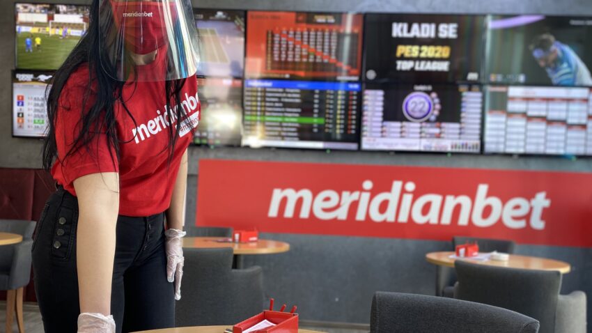 MERIDIAN OTVORIO KLADIONICE Sigurnost na prvom mestu!