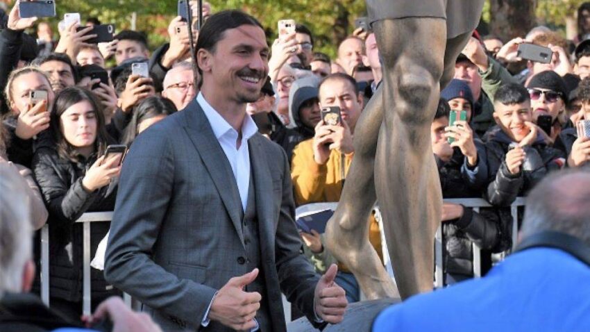 Zlatan Ibrahimović i njegova titula Kralja na Instagramu!