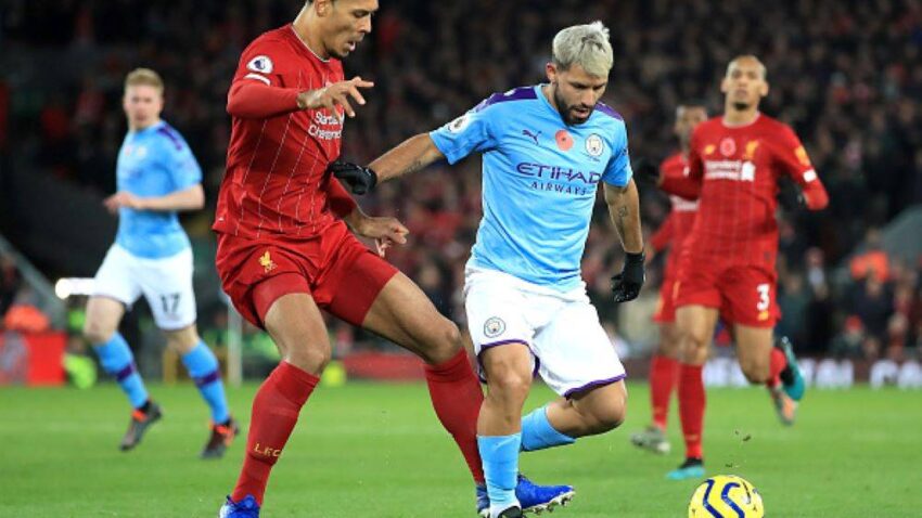 AGUERO O VAN DAJKU: Njegovih dva koraka je mojih 50!