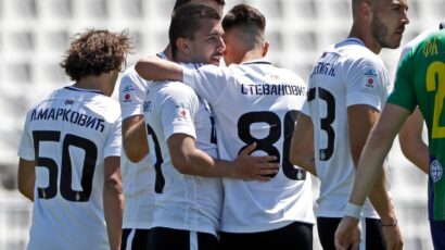 USPEŠNA PROVERA CRNO-BELIH: Partizan savladao Zemun u Humskoj