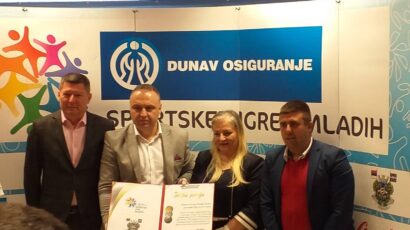 “PRIBOJ TE ZOVE” Održana ceremonija povodom Sportskih igara mladih