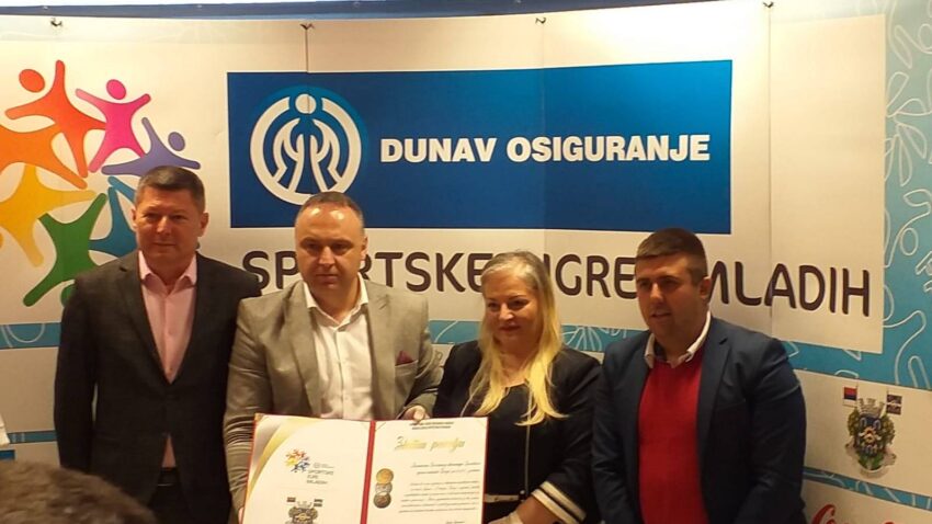 "PRIBOJ TE ZOVE" Održana ceremonija povodom Sportskih igara mladih