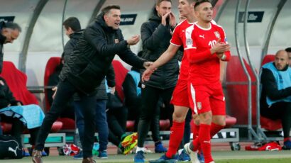 KRSTAJIĆ SAVETUJE BLEKIJA: Ostani bar još godinu dana u Fiorentini!