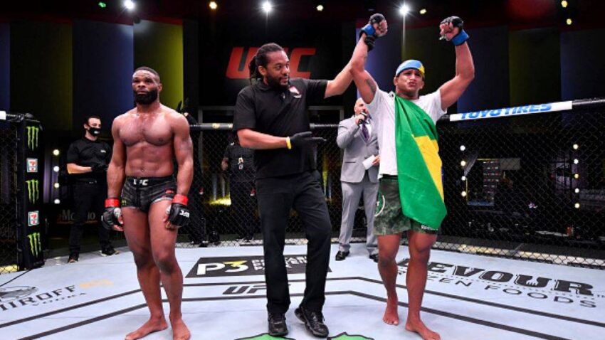 UFC: Dominantna pobeda Brazilca nad bivšim šampionom!