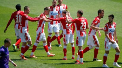 DOBRA UVERTIRA PRED RAD Zvezda brojala do četiri protiv Grafičara!