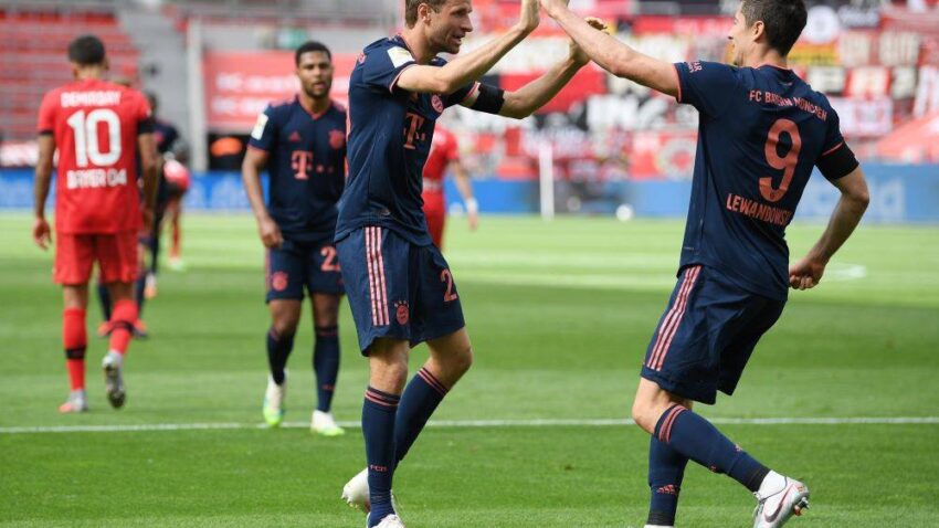 BAJERN NAPADA ''STOTKU'' Mogu li da sruše rekord star 48 godina?