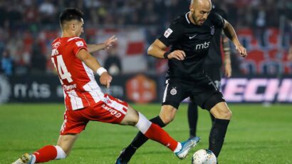 MILETIĆ SE POVREDIO Propustio prvi trening