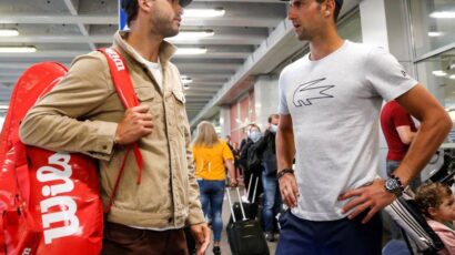 SVE JE SPREMNO ZA SPEKTAKL I Dimitrov stigao u Beograd!