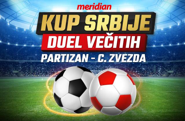 DERBI SPECIJAL Najbolje kvote i 500 dinara na poklon samo u Meridianu!