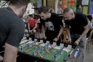 Sportisti podržali humanitarnu akciju i oprobali se u novoj disciplini 3 Djordje Denic